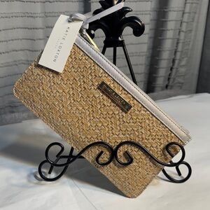 Katie Loxton Tan Pencil Case